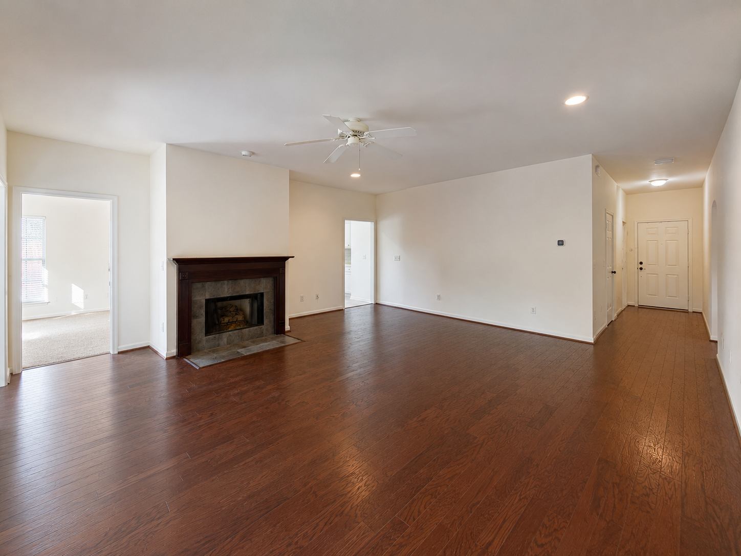Living room after AI enhancement