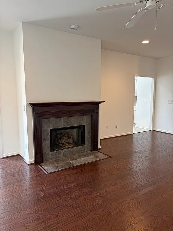 Living room before AI enhancement